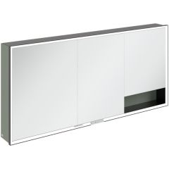 Villeroy & Boch My View+ B48116AF szafka 75x16.8x160 cm z lustrem czarna-zielona