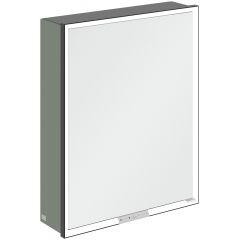 Villeroy & Boch My View+ B4816LAF szafka 60x16.8x75 cm z lustrem zielona