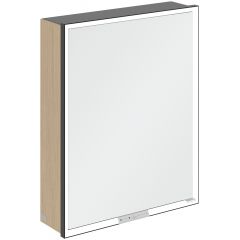 Villeroy & Boch My View+ B4816LVJ szafka 60x16.8x75 cm z lustrem dąb