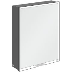 Villeroy & Boch My View+ B4816LVR szafka 60x16.8x75 cm z lustrem grafitowa