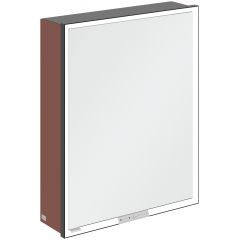 Villeroy & Boch My View+ B4816RAH szafka 60x16.8x75 cm z lustrem czerwona