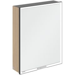 Villeroy & Boch My View+ B4816RVJ szafka 60x16.8x75 cm z lustrem dąb