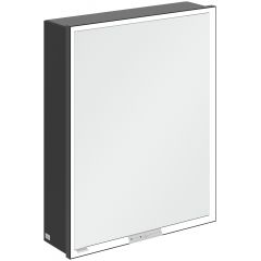 Villeroy & Boch My View+ B4816RVL szafka 60x16.8x75 cm z lustrem czarna