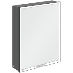Villeroy & Boch My View+ B4816RVR szafka 60x16.8x75 cm z lustrem grafitowa