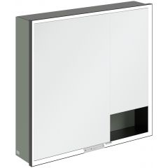 Villeroy & Boch My View+ B48180AF szafka 80x16.8x75 cm z lustrem zielona