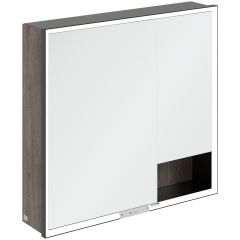 Villeroy & Boch My View+ B48180RK szafka 80x16.8x75 cm z lustrem dąb