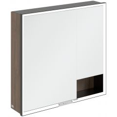 Villeroy & Boch My View+ B48180VH szafka 80x16.8x75 cm z lustrem dąb