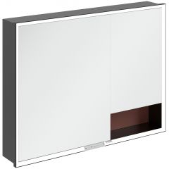 Villeroy & Boch My View+ B48210AH szafka 100x16.8x75 cm z lustrem czerwona