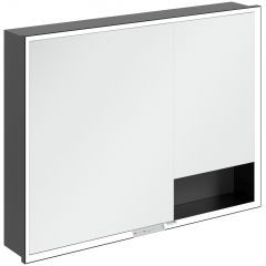 Villeroy & Boch My View+ B48210VR szafka 100x16.8x75 cm z lustrem grafitowa