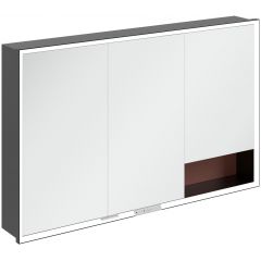 Villeroy & Boch My View+ B48212AH szafka 120x16.8x75 cm z lustrem czerwona