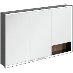 Villeroy & Boch B48212RH szafka 120x16.8x75 cm z lustrem dąb