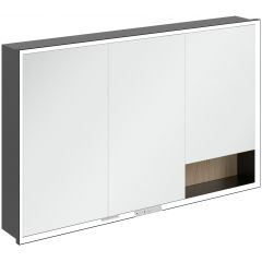 Villeroy & Boch My View+ B48212VJ szafka 120x16.8x75 cm z lustrem dąb