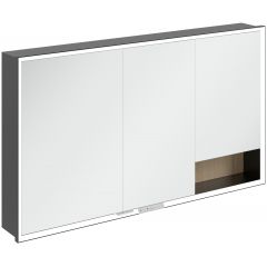 Villeroy & Boch My View+ B48213VJ szafka 130x16.8x75 cm z lustrem dąb