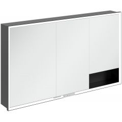 Villeroy & Boch My View+ B48213VL szafka 130x16.8x75 cm z lustrem czarna