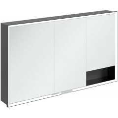 Villeroy & Boch My View+ B48213VR szafka 130x16.8x75 cm z lustrem grafitowa