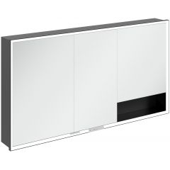 Villeroy & Boch My View+ B48214VL szafka 140x16.8x75 cm z lustrem czarna