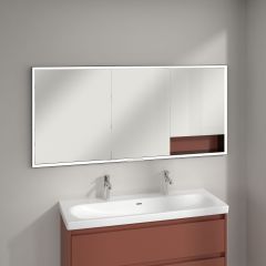 Villeroy & Boch My View+ B48216AH szafka 160x16.8x75 cm z lustrem