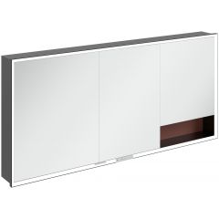 Villeroy & Boch My View+ B48216AH szafka 160x16.8x75 cm z lustrem czerwona