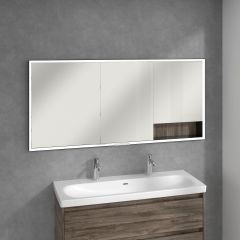 Villeroy & Boch My View+ B48216RK szafka 160x16.8x75 cm z lustrem