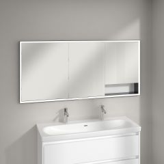 Villeroy & Boch My View+ B48216VE szafka 160x16.8x75 cm z lustrem biała