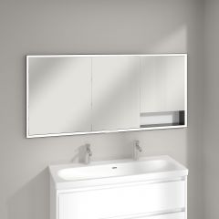 Villeroy & Boch My View+ B48216VF szafka 160x16.8x75 cm z lustrem biała