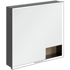 Villeroy & Boch My View+ B48280VJ szafka 80x16.8x75 cm z lustrem dąb