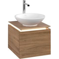 Villeroy & Boch Legato B565L0RH szafka podumywalkowa wisząca 45x50 cm