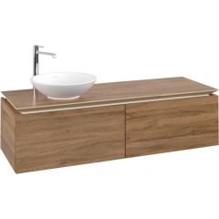 Villeroy & Boch Legato B58700RH szafka podumywalkowa wisząca 140x50 cm