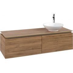 Villeroy & Boch Legato B58900RH szafka podumywalkowa wisząca 140x50 cm