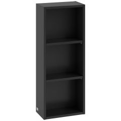 Villeroy & Boch My View+ B85530VL szafka 30x16.7x75 cm boczna wisząca czarna