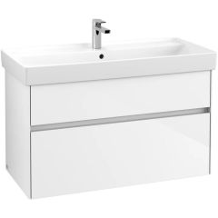 Villeroy & Boch Collaro C01100DH szafka 95.4x44.4x54.6 cm podumywalkowa wisząca biała