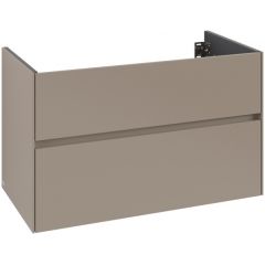 Villeroy & Boch Collaro C13900VM szafka 99.6x49.8x60.3 cm podumywalkowa wisząca