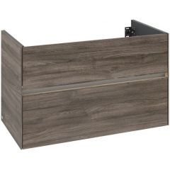 Villeroy & Boch Collaro C139B0RK szafka 99.6x49.8x60.3 cm podumywalkowa wisząca