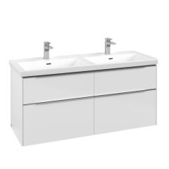 Villeroy & Boch Subway 3.0 C568L0VE szafka wisząca podumywalkowa 127.2x46.2 cm