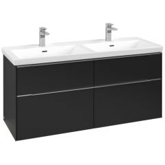 Villeroy & Boch Subway 3.0 C568L0VL szafka wisząca podumywalkowa 127.2x46.2 cm