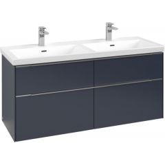 Villeroy & Boch Subway 3.0 C568L0VQ szafka wisząca podumywalkowa 127.2x46.2 cm