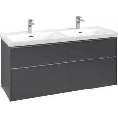 Villeroy & Boch Subway 3.0 C568L0VR szafka wisząca podumywalkowa 127.2x46.2 cm