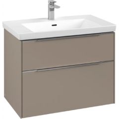 Villeroy & Boch Subway 3.0 C57400VM szafka 77.2x46.2x57.6 cm podumywalkowa wisząca beżowa