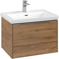 Villeroy & Boch Subway 3.0 C575L0RH szafka 62.2x47.8x42.9 cm podumywalkowa wisząca dąb