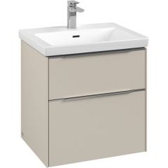 Villeroy & Boch Subway 3.0 C57800VN szafka podumywalkowa wisząca 57.2x47.8 cm