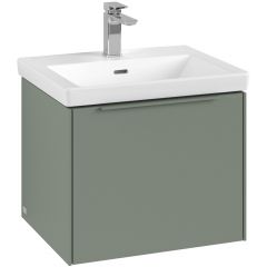 Villeroy & Boch Subway 3.0 C579L2AF szafka 52.3x44.8x42.9 cm podumywalkowa wisząca zielona