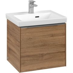 Villeroy & Boch Subway 3.0 C580L0RH szafka wisząca podumywalkowa 47.3x39.2 cm