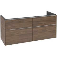 Villeroy & Boch Subway 3.0 C602L0VH szafka 127.2x47.8x57.6 cm podumywalkowa wisząca