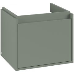 Villeroy & Boch Skyla C78300AF szafka 52.2x42.4x43.6 cm podumywalkowa wisząca zielona