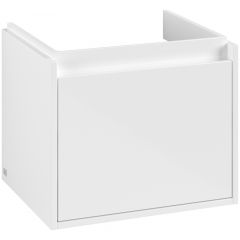 Villeroy & Boch Skyla C78300VE szafka 52.2x42.4x43.6 cm podumywalkowa wisząca biała