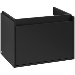 Villeroy & Boch Skyla C78500VL szafka 62.2x43.9x43.6 cm podumywalkowa wisząca czarna