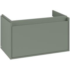 Villeroy & Boch Skyla C78600AF szafka 77.2x43.9x43.6 cm podumywalkowa wisząca zielona