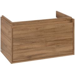 Villeroy & Boch Skyla C78600RH szafka 77.2x43.9x43.6 cm podumywalkowa wisząca dąb