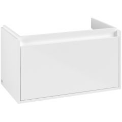 Villeroy & Boch Skyla C78600VE szafka 77.2x43.9x43.6 cm podumywalkowa wisząca biała