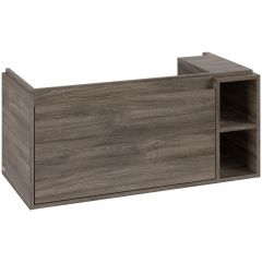 Villeroy & Boch Skyla C79100RK szafka 97.2x43.9x43.6 cm podumywalkowa wisząca dąb